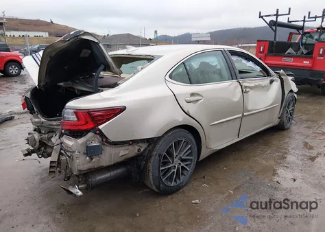 2017 Lexus Es 350 z USA, uszkodzony, nr VIN 58ABK1GG0HU063216